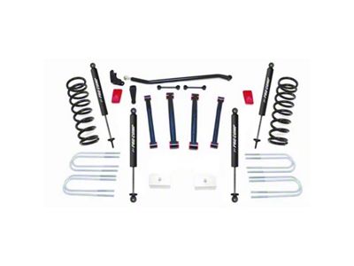 Pro Comp Suspension 5-Inch Suspension Lift Kit with PRO-X Shocks (09-10 RAM 2500)