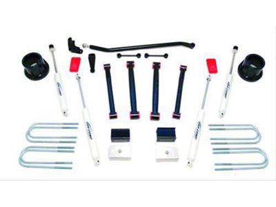 Pro Comp Suspension 5-Inch Stage I Suspension Lift Kit with ES9000 Shocks (03-08 4WD RAM 2500)