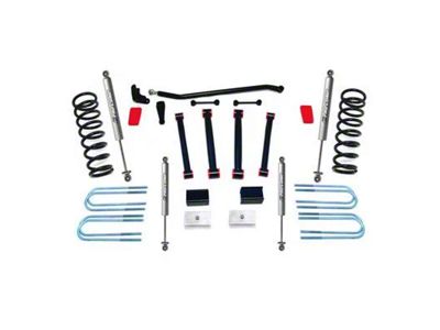 Pro Comp Suspension 6-Inch Suspension Lift Kit with PRO-M Shocks (09-10 RAM 2500)
