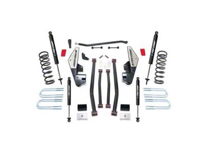 Pro Comp Suspension 6-Inch Long Arm Suspension Lift Kit with PRO-X Shocks (07-08 RAM 2500)