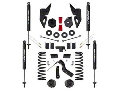 Pro Comp Suspension 6-Inch Stage I Suspension Lift Kit with PRO-X Shocks (14-18 5.7L, 6.4L RAM 2500)