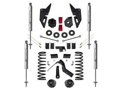 Pro Comp Suspension 6-Inch Stage I Radius Arm Drop Suspension Lift Kit with PRO-M Shocks (14-18 4WD 6.7L RAM 2500)