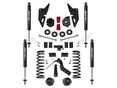 Pro Comp Suspension 6-Inch Stage I Radius Arm Drop Suspension Lift Kit with PRO-X Shocks (14-18 4WD 6.7L RAM 2500)