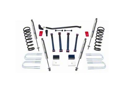 Pro Comp Suspension 6-Inch Stage II Suspension Lift Kit with PRO-M Shocks (03-05 RAM 2500, Excluding Diesel)
