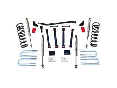 Pro Comp Suspension 6-Inch Stage II Suspension Lift Kit with PRO-M Shocks (07-08 RAM 2500)