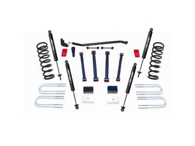 Pro Comp Suspension 6-Inch Stage II Suspension Lift Kit with PRO-X Shocks (03-05 RAM 2500, Excluding Diesel)