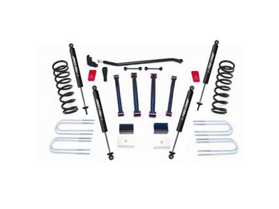 Pro Comp Suspension 6-Inch Stage II Suspension Lift Kit with PRO-X Shocks (06-08 RAM 2500)