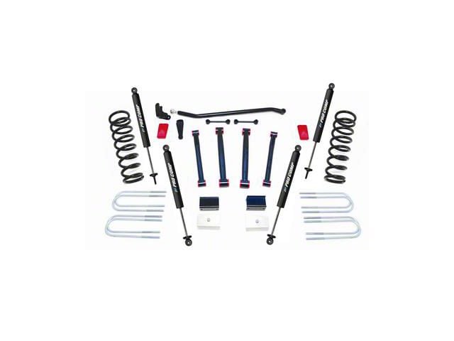 Pro Comp Suspension 6-Inch Stage II Suspension Lift Kit with PRO-X Shocks (06-08 RAM 2500)