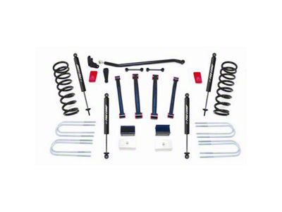 Pro Comp Suspension 6-Inch Stage II Suspension Lift Kit with PRO-X Shocks (07-08 RAM 2500)