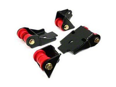 Pro Comp Suspension Traction Bar Mounting Kit (03-10 4WD RAM 2500)
