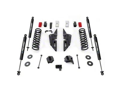 Pro Comp Suspension 4-Inch Radius Arm Drop Suspension Lift Kit with PRO-X Shocks (13-18 RAM 3500)