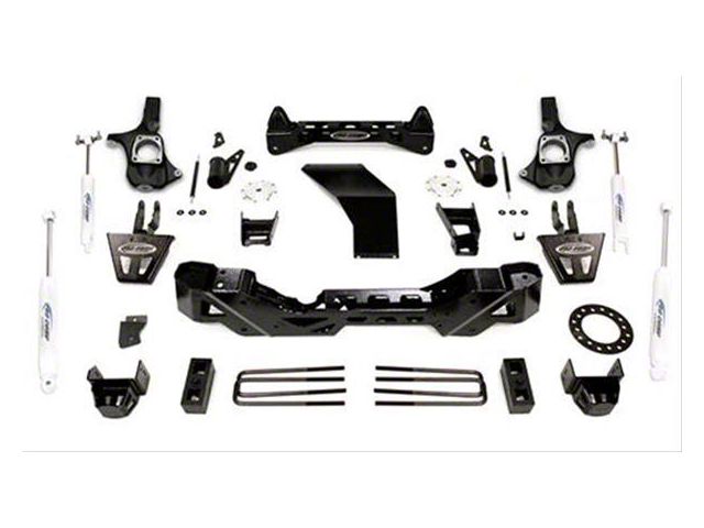 Pro Comp Suspension 4-Inch Stage I Suspension Lift Kit with ES9000 Shocks (13-18 4WD 6.7L RAM 3500 w/o Air Ride)