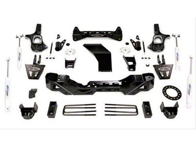 Pro Comp Suspension 4-Inch Stage I Suspension Lift Kit with ES9000 Shocks (13-18 4WD 5.7L, 6.4L RAM 3500 w/o Air Ride)