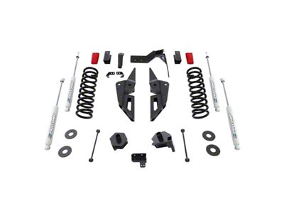 Pro Comp Suspension 4-Inch Stage II Suspension Lift Kit with ES9000 Shocks (14-18 4WD 5.7L, 6.4L RAM 3500 w/o Air Ride)