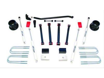 Pro Comp Suspension 5-Inch Stage I Suspension Lift Kit with ES9000 Shocks (03-08 4WD RAM 3500)