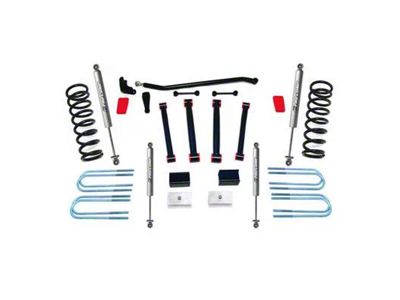 Pro Comp Suspension 6-Inch Suspension Lift Kit with PRO-M Shocks (09-10 RAM 3500)