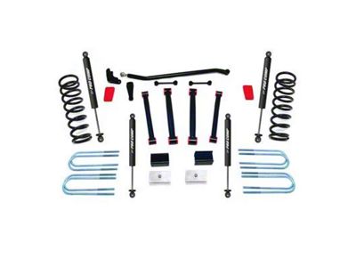 Pro Comp Suspension 6-Inch Suspension Lift Kit with PRO-X Shocks (09-10 RAM 3500)