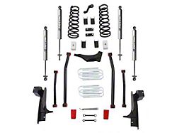 Pro Comp Suspension 6-Inch Long Arm Suspension Lift Kit with PRO-M Shocks (09-10 RAM 3500)