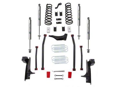 Pro Comp Suspension 6-Inch Long Arm Suspension Lift Kit with PRO-M Shocks (09-10 RAM 3500)