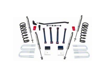 Pro Comp Suspension 6-Inch Stage II Suspension Lift Kit with PRO-M Shocks (03-05 RAM 3500, Excluding Diesel)