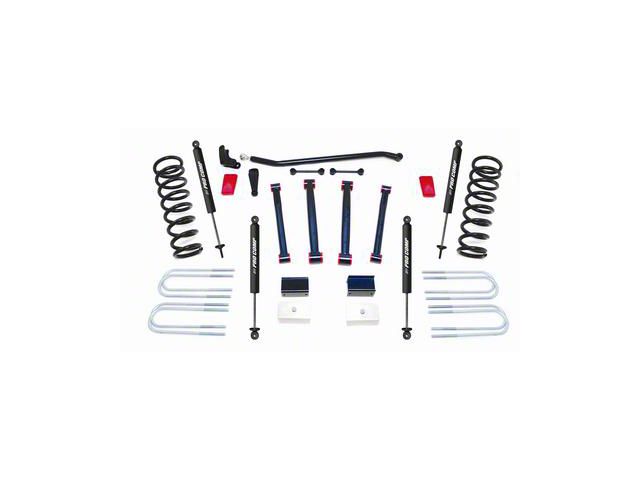 Pro Comp Suspension 6-Inch Stage II Suspension Lift Kit with PRO-X Shocks (07-08 RAM 3500)