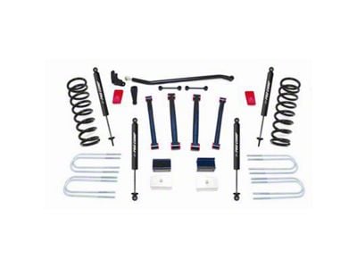 Pro Comp Suspension 6-Inch Stage II Suspension Lift Kit with PRO-X Shocks (07-08 RAM 3500)