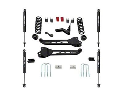 Pro Comp Suspension 6-Inch Stage II Suspension Lift Kit with PRO-X Shocks (13-18 6.7L RAM 3500)