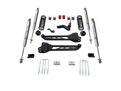 Pro Comp Suspension 6-Inch Stage II Radius Arm Suspension Lift Kit with PRO-M Shocks (14-18 5.7L, 6.4L RAM 3500)