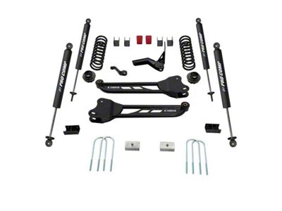Pro Comp Suspension 6-Inch Stage II Radius Arm Suspension Lift Kit with PRO-X Shocks (14-18 5.7L, 6.4L RAM 3500)