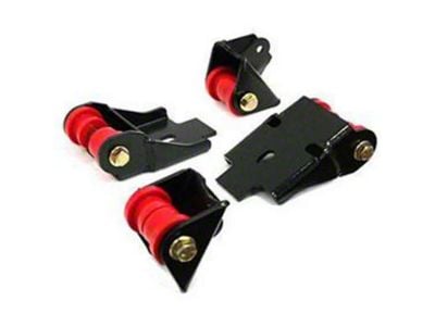 Pro Comp Suspension Traction Bar Mounting Kit (03-10 4WD RAM 3500)