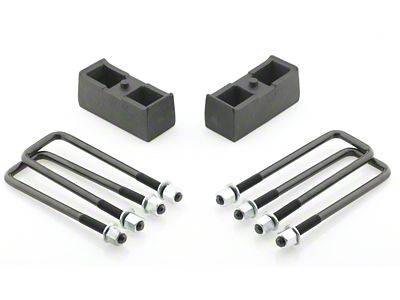 Pro Comp Suspension 3-Inch Rear Lift Block Kit (99-18 Sierra 1500)