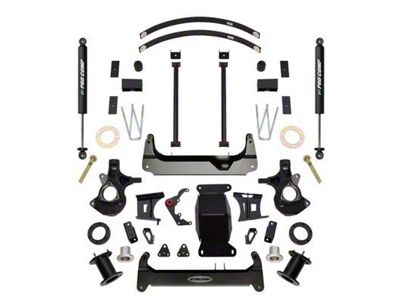 Pro Comp Suspension 4-Inch Suspension Lift Kit with PRO-X Shocks (14-16 Sierra 1500 w/ Stock Cast Steel Control Arms)