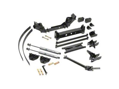 Pro Comp Suspension 6-Inch Suspension Lift Kit with PRO-M Shocks (99-06 Sierra 1500)