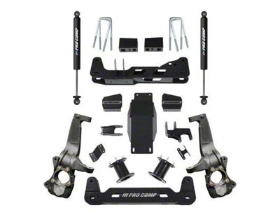 Pro Comp Suspension 6-Inch Suspension Lift Kit with PRO-M Shocks (19-24 Sierra 1500 AT4)