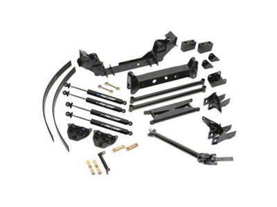 Pro Comp Suspension 6-Inch Suspension Lift Kit with PRO-X Shocks (99-06 Sierra 1500)