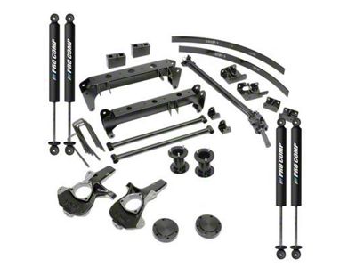 Pro Comp Suspension 6-Inch Suspension Lift Kit with PRO-X Shocks (07-13 Sierra 1500)