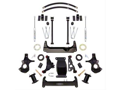 Pro Comp Suspension 6-Inch Suspension Lift Kit with ES9000 Shocks (14-16 Sierra 1500 w/ Stock Cast Steel Control Arms, Excluding Denali)