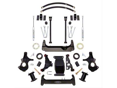 Pro Comp Suspension 6-Inch Suspension Lift Kit with ES9000 Shocks (14-18 Sierra 1500 w/ Stock Cast Aluminum Control Arms, Excluding Denali)