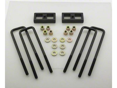 Pro Comp Suspension 1-Inch Rear Lift Block Kit (07-10 Sierra 2500 HD)