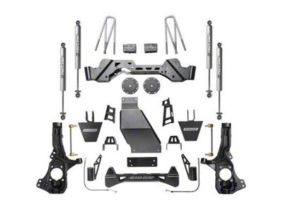 Pro Comp Suspension 5.50-Inch Stage I Suspension Lift Kit with PRO-M Shocks (20-25 Sierra 2500 HD)