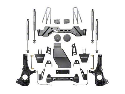 Pro Comp Suspension 5.50-Inch Stage I Suspension Lift Kit with PRO-M Shocks (20-24 Sierra 2500 HD)