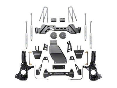 Pro Comp Suspension 5.50-Inch Stage I Suspension Lift Kit with ES9000 Shocks (20-25 Sierra 2500 HD)