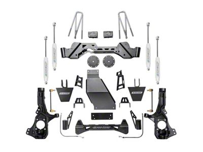 Pro Comp Suspension 5.50-Inch Stage I Suspension Lift Kit with ES9000 Shocks (20-24 Sierra 2500 HD)