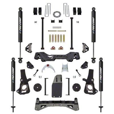 Pro Comp Suspension Sierra 2500 6-Inch Suspension Lift Kit with PRO-X ...