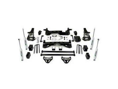 Pro Comp Suspension 6-Inch Suspension Lift Kit with Pro Runner Shocks (07-10 4WD Sierra 2500 HD)