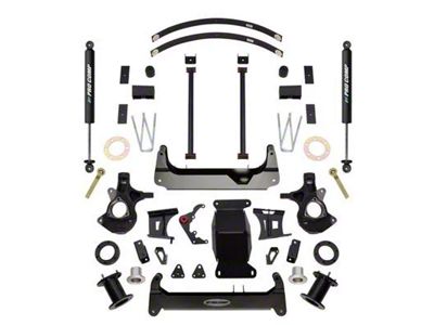 Pro Comp Suspension 4-Inch Suspension Lift Kit with PRO-X Shocks (14-16 Silverado 1500 w/ Stock Cast Steel Control Arms)