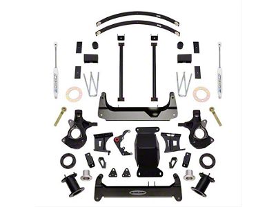 Pro Comp Suspension 4-Inch Stage I Suspension Lift Kit with ES9000 Shocks (14-16 Silverado 1500 w/ Stock Cast Steel Control Arms)