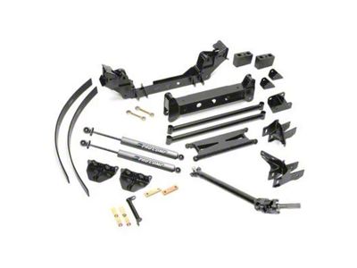 Pro Comp Suspension 6-Inch Suspension Lift Kit with PRO-M Shocks (99-06 Silverado 1500)