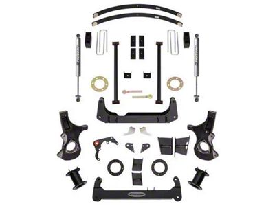 Pro Comp Suspension 6-Inch Suspension Lift Kit with PRO-M Shocks (07-13 Silverado 1500)