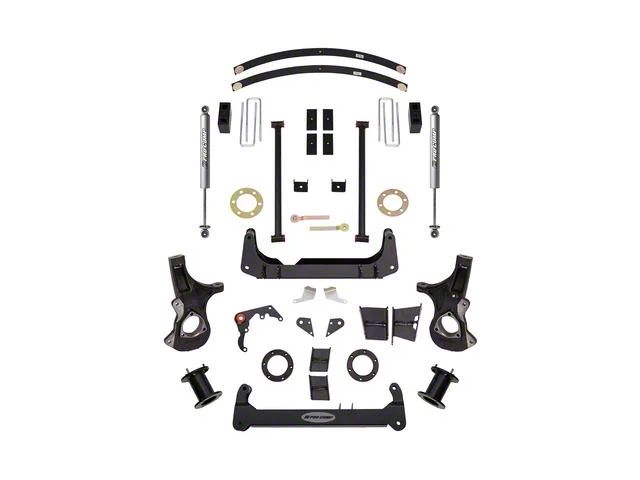 Pro Comp Suspension 6-Inch Suspension Lift Kit with PRO-M Shocks (07-13 Silverado 1500)